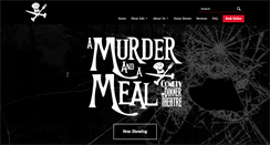 Desktop Screenshot of murderandameal.com