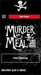 Mobile Screenshot of murderandameal.com