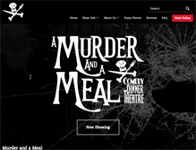 Tablet Screenshot of murderandameal.com